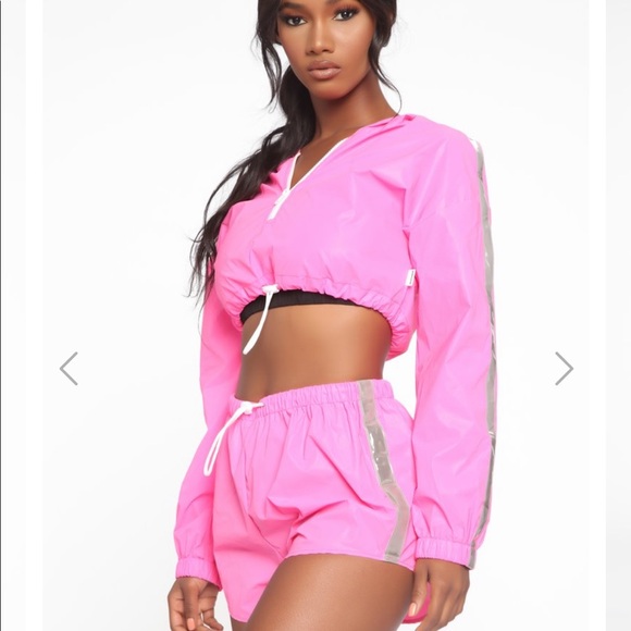 Fashion Nova | Shorts | Fashion Nova Sport Bright Side Neon ...